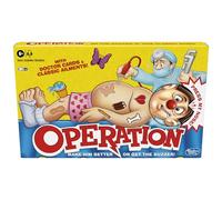Clásico Operación Electrónico Juego de Mesa Familiar Con Cartas Hasbro Nuevo 6+