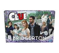 Hasbro Gaming Clue: Bridgerton Edition-BoardGame for Ages 17+Game for Bridgerton Fans for 3-6 Players, Inspired by Shondaland's Original Series on Netflix