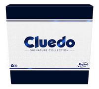 Hasbro Gaming Clue Signature Collection - Juego de Mesa Familiar para 2-6 Jugadores, Embalaje y componentes de Primera Calidad, a Partir de 8 años
