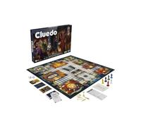 Hasbro Gaming – Juego de mesa CLUEDO Classic Refresh – Familiar para 2-6 jugadores, 8+ años