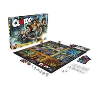 Hasbro Gaming Cluedo, Ghostbusters Edition, juego de mesa, para niños y niñas a partir de 8 años, inspirado en la película, para 2 a 6 jugadores