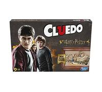Hasbro Gaming Cluedo: Harry Potter Wizarding World Edition, juego de detectives para 5 jugadores, niños a partir de 8 años, diseñado para los fanáticos de los juegos de mesa clásicos