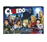 Hasbro Gaming - Cluedo (Hasbro 38712521) (versión en portugués)