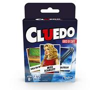 Hasbro Gaming Cluedo (Juego de Cartas