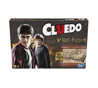 Hasbro Gaming Cluedo Juego de Mesa de Misterio - Edición Wizarding World Harry Potter, Juegos para Niños y Niñas a Partir de 8 Años,
