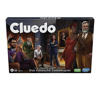Hasbro Gaming Cluedo - Juego de Mesa para 2 a 6 Jugadores, Juego de Detectives, Juego Familiar para niños y Adultos. Idioma Aleman