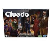Hasbro Gaming Cluedo - Juego de Mesa revisado, para niños y niñas de 8 años en adelante, Misterio y diversión para Familia y Amigos, de 2 a 6 Jugadores