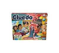 Hasbro Gaming Cluedo Junior, Juego de Mesa 2 en 1, Diversión con Amigos y Familia, Regalo para Niños y Niñas a Partir de 4 Años, Juguete de Detectives, Tablero de Colegio