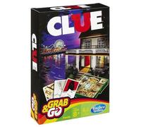 Hasbro Gaming- Cluedo Kompakt (Deutsch) Detective Juegos de Cartas, Multicolor (B0999800)