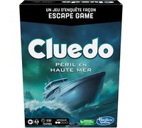 Hasbro Gaming Cluedo Peligro en Alta Mar - JUEGO DE ESCAPE - Juego de mesa...