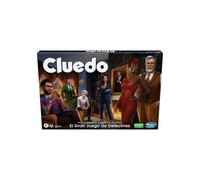 Hasbro Gaming Cluedo Rediseñado, Juego de Mesa, Estrategia y Acertijos, Tablero de Mansión Tudor, Personajes Clásicos, Fiestas en Familia, Regalos para Niños y Niñas a Partir de 8 Años