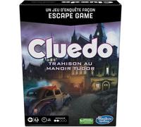 Hasbro Gaming Cluedo Trahison en la Mansión Tudor - JUEGO DE ESCAPE - Juego...