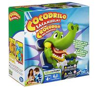 Hasbro Gaming, Cocodrilo Sacamuelas, Juegos Familiares, Animal de Juguete para Niños y Niñas de 4 Años o Más, Habilidad y Estrategia, Jugar con Amigos, Multijugador, Colores Verde y Rojo