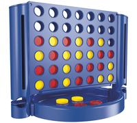 Hasbro Gaming Connect 4 Grab and Go Game for Kids Ages 6 and Up, Portable Game f