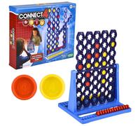 Hasbro Gaming Connect 4 Spin Game Caractersticas Spinning Connect 4 Grid 2 Juegos de mesa de jugadores para juegos de mesa de estrategia familiares