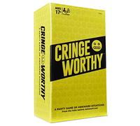 Hasbro Gaming Cringeworthy Game, Adult Party Game of Awkward Situations for Ages 17 and up, Adult Content, Party Card Game