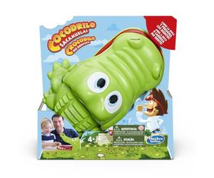 Hasbro Gaming Crocodile Dentist, Juego para niños de 4 años en adelante, Multicolor