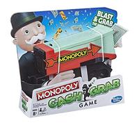 Hasbro Gaming E3037100 Monopoly Lluvia Monopoly, Juego Familiar con Billetera, Multicolor