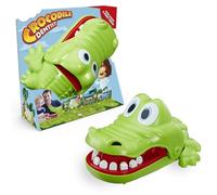 Hasbro Gaming E4898802 Juego de dentista de cocodrilo, Multicolor, 5 x 5 x 5 cm
