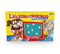 Hasbro Gaming - El Allegro Chirurgo S.O.S. Cachorro, juego en caja con sonidos