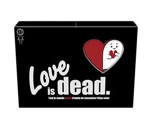 Hasbro Gaming El Amor está Muerto, Juego de Cartas para Adultos y Adolescentes, Estrategia Ligera y Juego de Citas para 2 a 5 Jugadores, de 13 Años