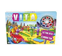 Hasbro Gaming - El Juego de la Vida, un Juego Apto para Toda la Familia para 2-4 Jugadores, Juego de Mesa para niños a Partir de 8 años