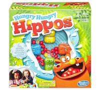 Hasbro Gaming Elefun & Friends Hungry Hungry Hippos Juego de mesa Partido