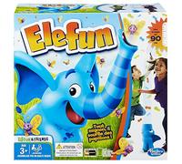 Hasbro Gaming - Elefun, versión francesa (B7714101)
