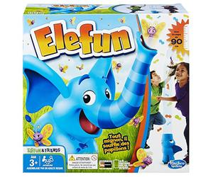 Hasbro Gaming - Elefun, versión francesa (B7714101)