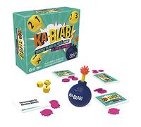 Hasbro Gaming F2562801 Ka-Blab juego para familias, adolescentes y niños, a partir de 10 años, juego de grupo 2 a 6 jugadores, por los creadores de Scattergories, Idioma Francés