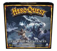 Avalon Hill HeroQuest, Extensión El Horror del Hielo, Juego de Estilo mazmorra, 2 a 5 Jugadores, Desde 14 Años, Sistema de Juego HeroQuest requerido