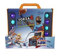 Hasbro Gaming Fuerza 4 sobre la Marcha: Space Jam A New Legacy Edition, Dos o más Jugadores, Juego para niños a Partir de 8 años, F2687103