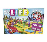 Hasbro Gaming Game Of Life Board Game With Sticky Notes Pad (Importación USA)