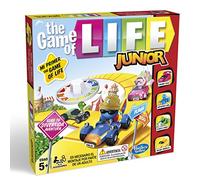 Hasbro Gaming- Game of Life Junior Gaming Clasico Juego de Mesa, Multicolor, Miscelanea (B0654SC5), a Partir de 5 años de Edad