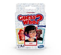 Hasbro Gaming Guess Who? Card Game for Kids Ages 5 and Up, 2 P (Importación USA)