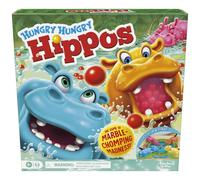 Hasbro Gaming Hippo Flipp - Juego de Mesa para niños a Partir de 4 años, de 2 a