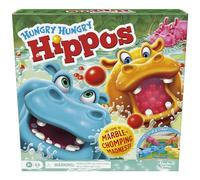 Hasbro Gaming Hippo Flipp - Juego de Mesa para niños a Partir de 4 años, de 2 a 4 Jugadores