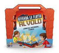Hasbro Gaming - Hunde la Flota al Vuelo (Juego en Caja - Versión en Italiano) Variante del clásico Juego en Caja Hunde la Flota