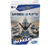Hasbro Gaming Hunde la Flota, Juego portátil para 2 Jugadores, Juego de Viaje para niños y niñas
