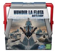 Hasbro Gaming Hundir la Flota Juego de Mesa Clásico, Juegos de Estrategia para Fiestas Familiares a Partir de 7 años, Divertido Juguete Infantil para 2 Jugadores