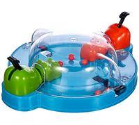 Hasbro Gaming Hungry Hippos Grab and Go Tragabolas, Juego de Viaje, versión Italiana (Hasbro Spain B1001)