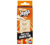Hasbro Gaming Jenga Mini Juego, marrón/a, para Mayores de 6 años