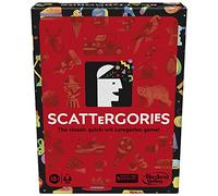 Hasbro Gaming Juego clásico de Scattergories, Juego de Fiesta para Adultos y Adolescentes a Partir de 13 años, Juego de Mesa para más de 2 Jugadores
