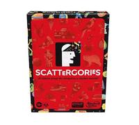 Hasbro Juego de mesa Scattergories clásico - Fiestas, adultos y adolescentes, 13+, 2+ jugadores