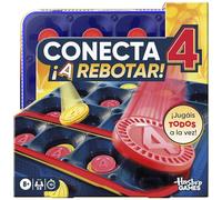 Hasbro Gaming Juego Conecta 4 ¡A rebotar! - Versión en español