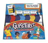 Hasbro Gaming Juego de adivinanzas, juegos de charadas para 4 o más jugadores, incluye tarjetas personalizables y aplaudir, juego de fiesta familiar para niños de 8 años en adelante