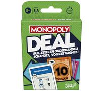 Hasbro Gaming - Juego de Cartas Monopoly Deal - Versión Francesa y Holandesa