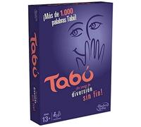 Hasbro Gaming - Juego de dados Taboo Versi n en espa ol 26,7 x 20,1 x 5,1 Multi
