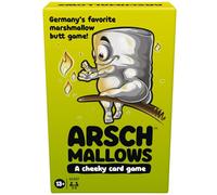 Hasbro Gaming Juego de malvaviscos | Juego de malvaviscos | Divertidos juegos de cartas de fiesta para adolescentes, adultos y familias | A partir de 13 años | 2 a 6 jugadores
