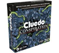 Hasbro Gaming Juego de Mesa Cluedo Conspiration (FR)